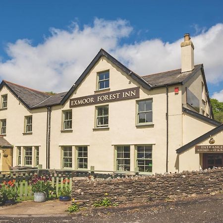 The Exmoor Forest Inn Simonsbath Exteriér fotografie