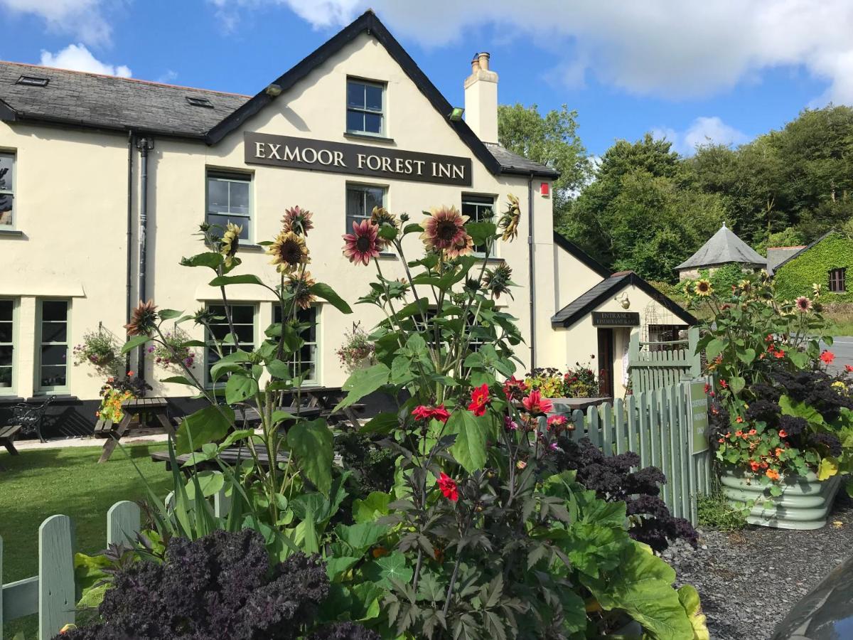 The Exmoor Forest Inn Simonsbath Exteriér fotografie