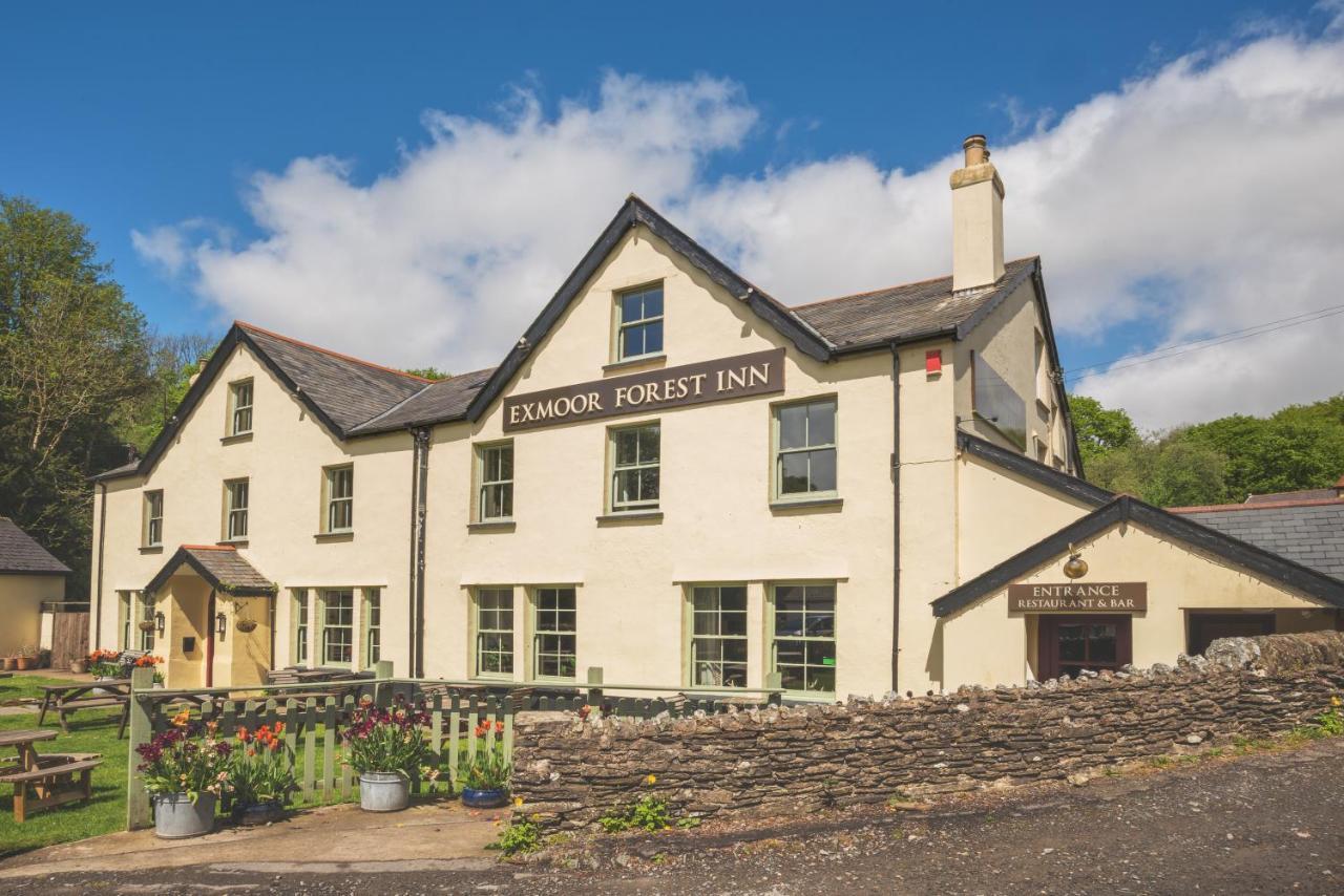 The Exmoor Forest Inn Simonsbath Exteriér fotografie