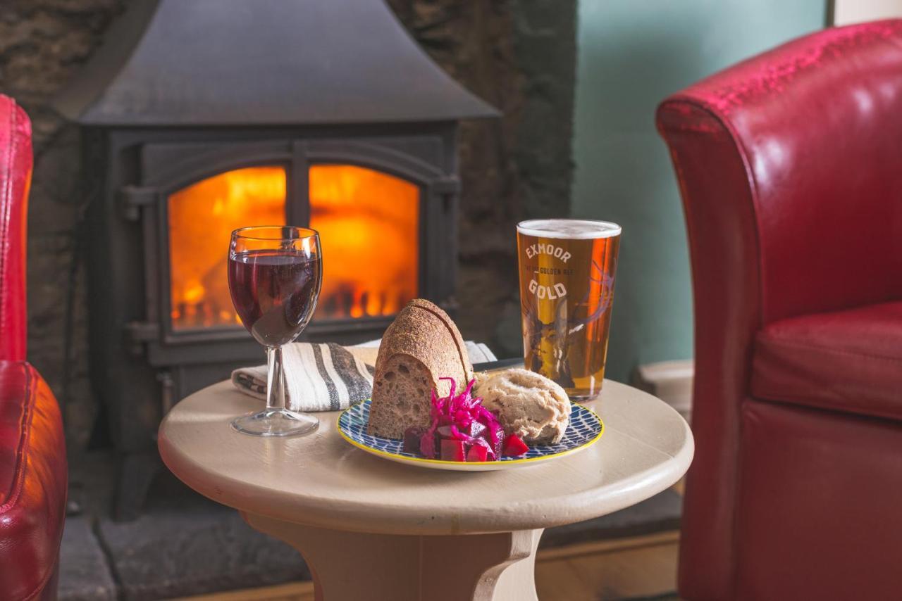 The Exmoor Forest Inn Simonsbath Exteriér fotografie
