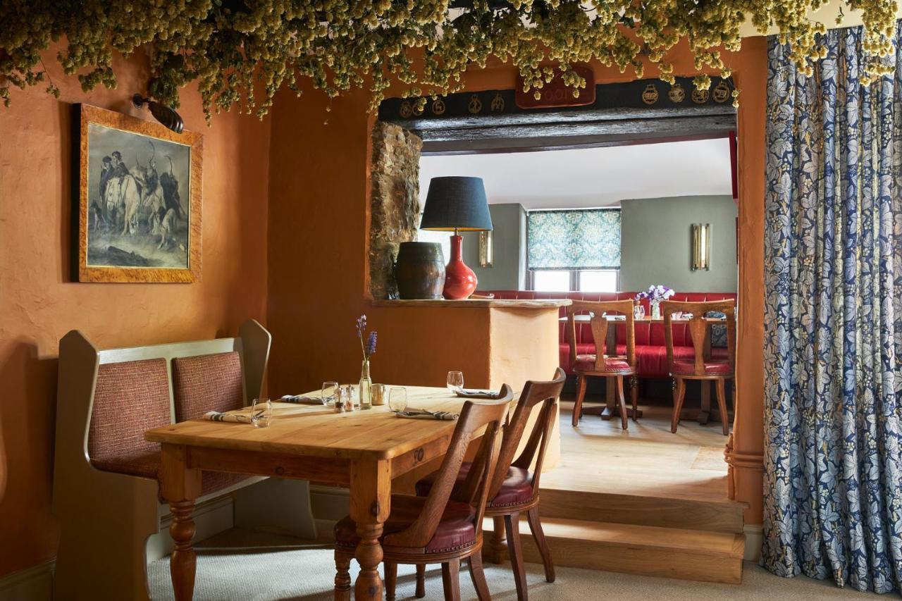 The Exmoor Forest Inn Simonsbath Exteriér fotografie
